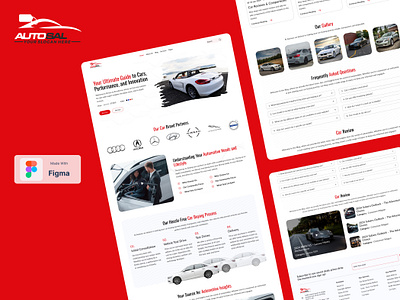 AUTOSAL - CAR SELL LANDING PAGE company website design website figma figma design figma design website figma landing page figma website figma website design framer website google sites graphic design saas landing page ui website design webpage website website design website development website mockup website ui ux website ui ux design