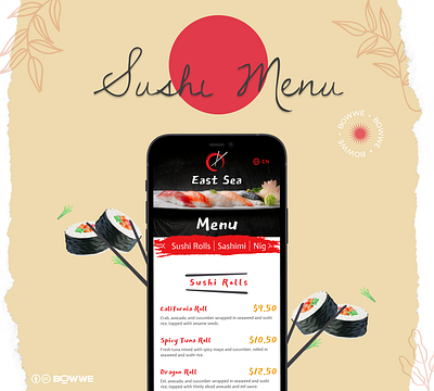 Sushi Bar Menu Design creative menu design ideas food menu design ideas menu design ideas menu format ideas menu style ideas modern menu design ideas modern menu ideas