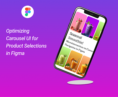 Carousel UI design in figma (Microinteractions) app appdesign carousel cleandesign dailyui dribbbleweeklywarmup figma interactiondesign minimaldesign mobiledesign mobileui productdesign prototype swipegesture ui uidesign ux uxdesign visualdesign