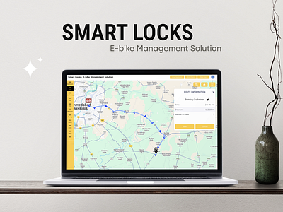 IoT-Enabled Smart Locks Development For E-Bikes responsive web design