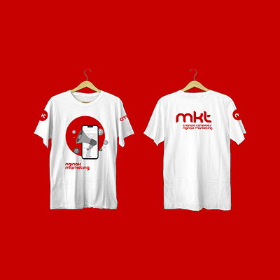 T-shirt Nginax Marketing graphic design