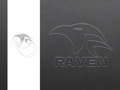 Logo Design. Raven Industries branding company design graphic design illustration industries logo logotype raven tech technology vector