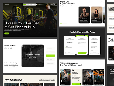 Axefitness - Fitness Landing Page - Gym Landing Page crossfit exercise fitness fitness landing page fitness web design gym gym landing page healthcare healthty landing page membership membership plan personal trainer popular sport strenght weightloss wellness workout yoga