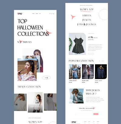 Women’s Fashion Website animation bengaluru branding design design studio designstudio dress dress website e commerce fashion graphic design illustration logo typography ui ux website womens website