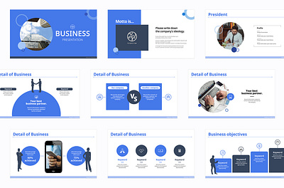 Business Introduction PPT blue business business introduction ppt businesstemplates design graphic design illustration powerpoint ppt ppt design ppt template