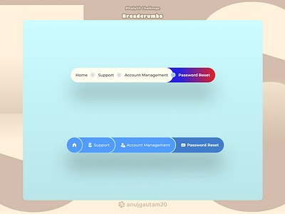 #DailyUI Challenge #056: Breadcrumbs 056 56 app breadcrumbs creative creativity dailyui dailyui challenge dailyui056 dailyui56 design graphic design interactive landing page trending ui uiux ux web page