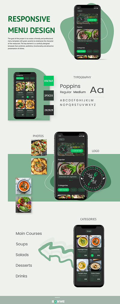 Green Restaurant Menu Design creative menu design ideas food menu design ideas menu design ideas menu format ideas menu style ideas modern menu design ideas modern menu ideas