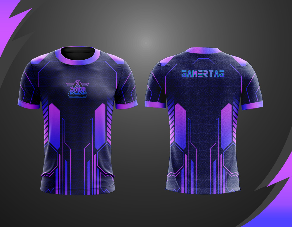 Example of Nobleseed Create Esports Apparel Design