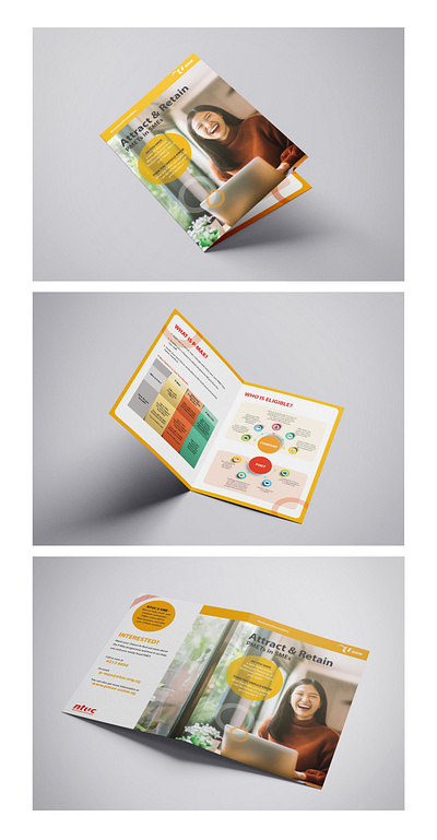 4pp Brochure brochure design graphic design