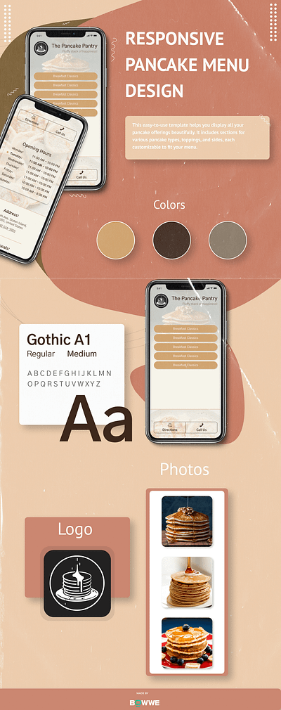 Menu Design Ideas designs, themes, templates and downloadable graphic