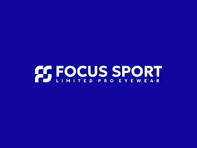 Focus Sport branding design eyewear focus fs identity logo mark monogram sign smolkinvision sport symbol