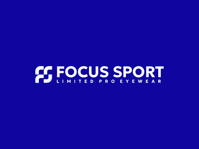 Focus Sport branding design eyewear focus fs identity logo mark monogram sign smolkinvision sport symbol