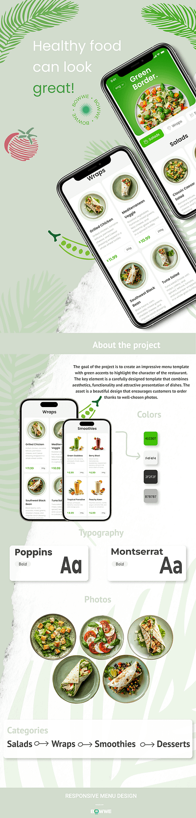 Green Restaurant Menu Design creative menu design ideas food menu design ideas menu design ideas menu format ideas menu style ideas modern menu design ideas modern menu ideas