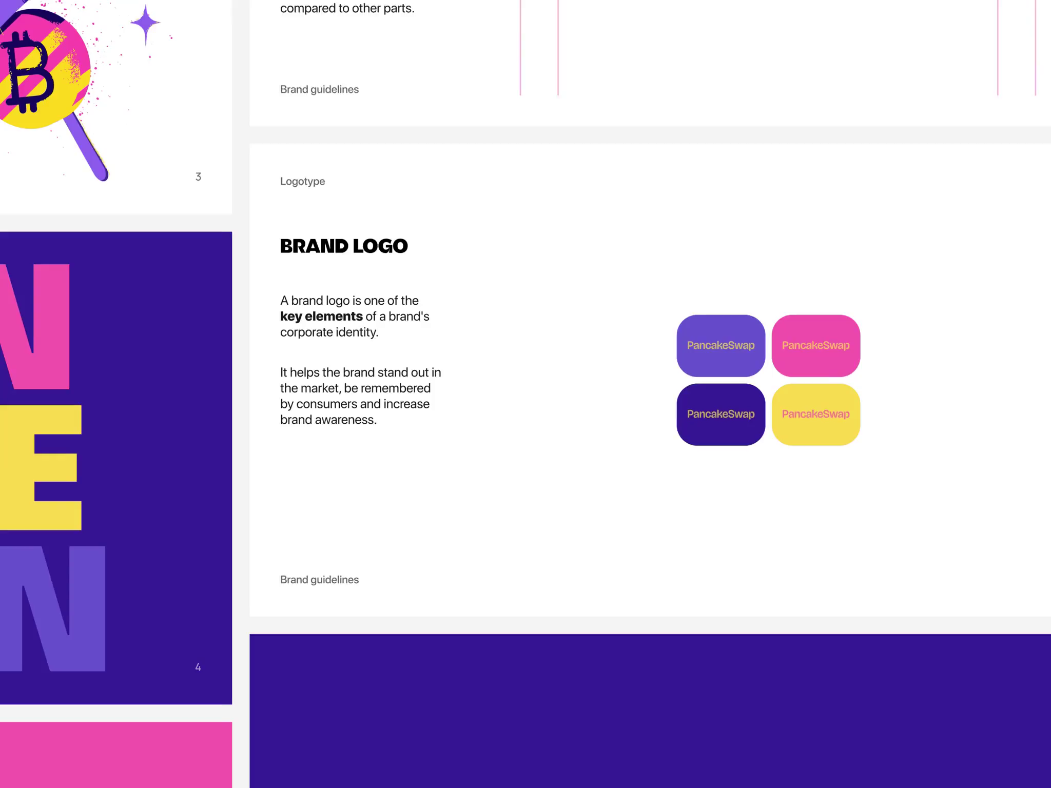 PancakeSwap: branding