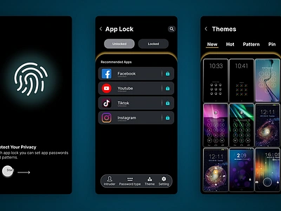 App Lock Manager ai locker app ui applock applock fignerprint applock master applock password applock pro applock ui applock userinterface hide pictures lock my phone phone lock app uiux userinterface