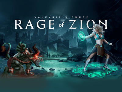 Rage of Zion - Character Design character design concept art digital 2d digital painting game art graphic design sketch witch