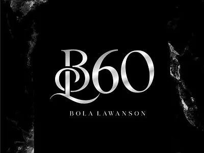 BL60 birthday logo app bl branding design event logo graphic design illustration logo typography ui ux vector