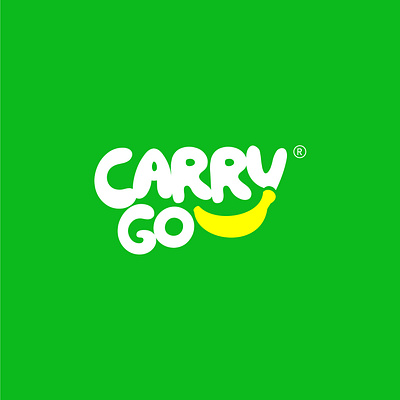 Carrygo plantain chips logo app banana branding carrygo design graphic design illustration logo plantain chips logo typography ui ux vector