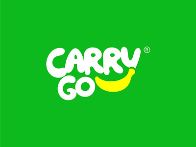 Carrygo plantain chips logo app banana branding carrygo design graphic design illustration logo plantain chips logo typography ui ux vector