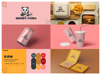 Panda Cravings: A Playful Logo brand brand identity branding design graphic design graphicdesign icon illustration logo logo design logoconcept logoideas logoinspiration logoinspirations logos logotype mascot minimal minimalist smallbusiness