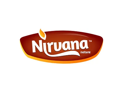 Nirvana nature logo app branding design food logo graphic design illustration logo nature nirvana typography ui ux vector