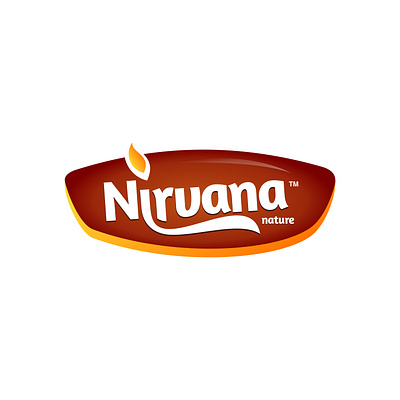 Nirvana nature logo app branding design food logo graphic design illustration logo nature nirvana typography ui ux vector