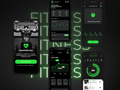 Fitness App Exploration app design application best fitness app fitfam fitlife fitness app design fitness mobile app fitnessapp fitnessjourney fitnessmotivation fitspo gym app gymlife mobile fitness app motivation personaltrainer powerlifting training webdesign workout