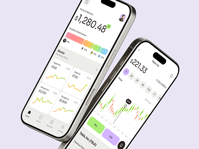 Investment App app app design app interfaces bank app best app design design finance financial fintech mobile mobile app design mobile app ui mobile ui mobile ui design mobile ux modern ui ui ui design ui ux design ux