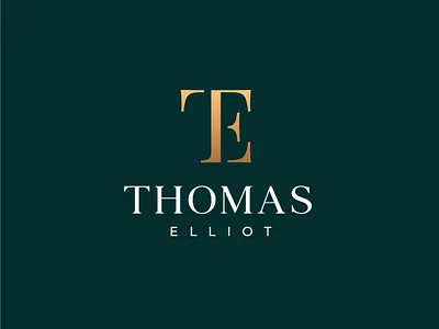 Letter TE logo design branding des desain design graphic design ikon logo merek