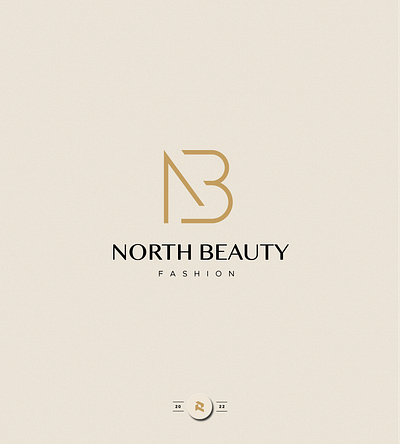 NB logo design branding desain design graphic design ikon illustration logo merek vektor