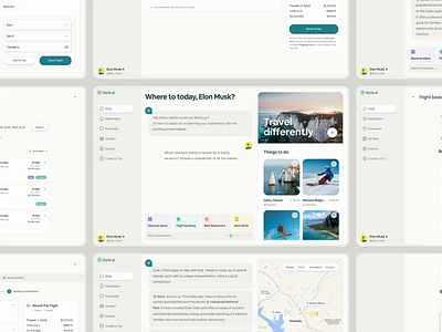 Layla - AI Travel Planner 3d animation booking booking.com branding destination flight flight booking hotel hotel booking itinerary resimpl travel travel ai travel itinerary travel planner trip planner vacation planner