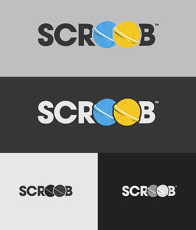 Scroob "Bath Bomb" - LOGO/Branding artwork branding graphic design identity logo