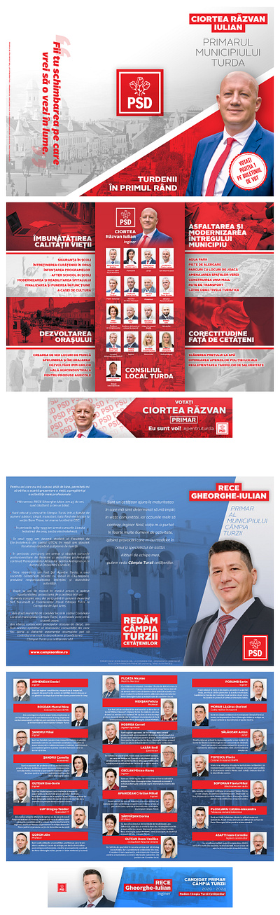 Election - Flyers/Banners artwork banners content flyers graphic design print social media