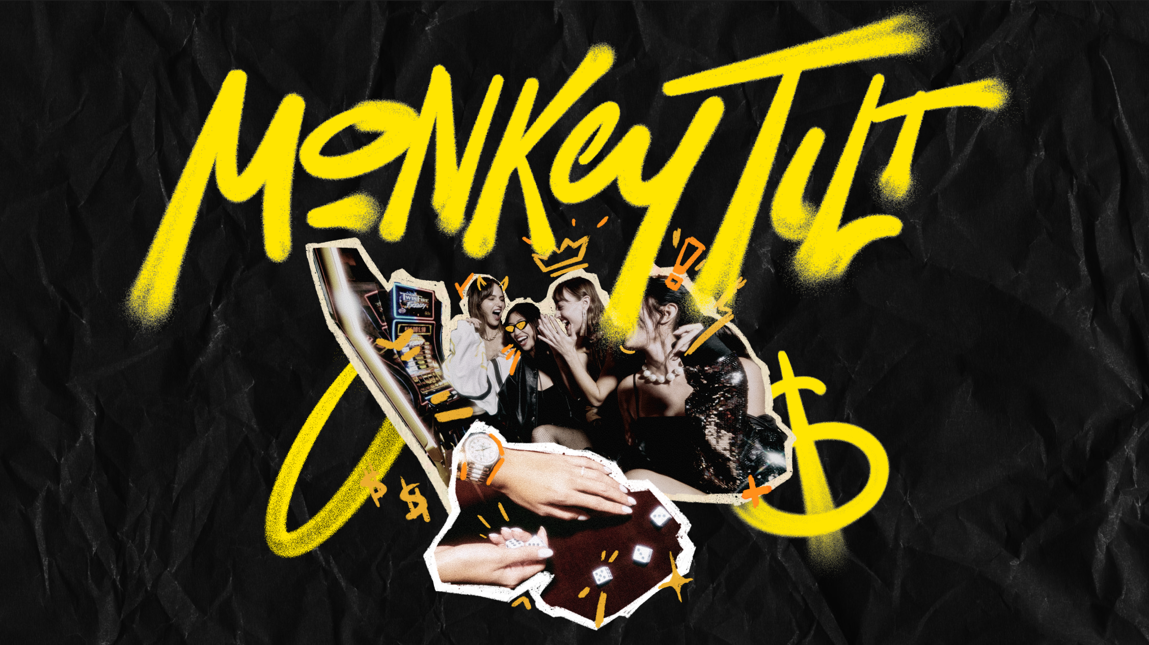 Monkey Tilt branding graphic design logo