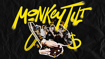 Monkey Tilt branding graphic design logo