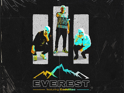 Tzigoiners "Everest" - Song ARTWORK artwork content cover art graphic design social media youtube