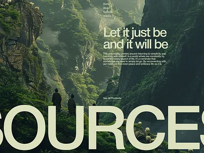 Minimalistic Concept of the Hero Section adobe ai branding design graphic design grid illustration landing logo midjorney ui uiux web design webflow