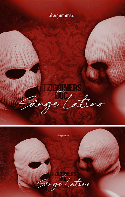 Tzigoiners "Sange Latino" - Song ARTWORK v2 art artwork content cover art graphic design music social media youtube