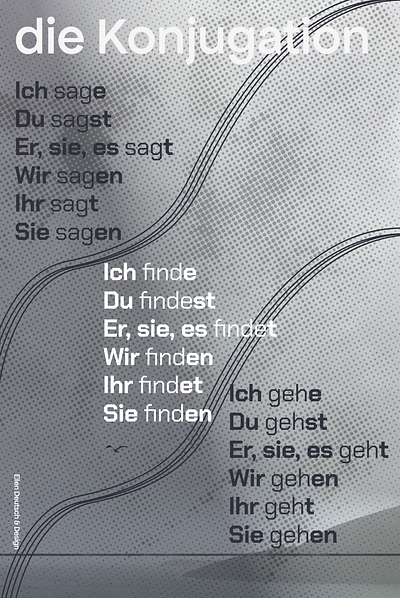 Deutsch & Poster Design graphic design il illustration minimalism typographical