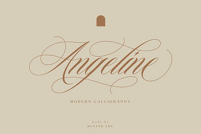 Angeline | Modern Calligraphy alternate font calligraphy font canva font chic font elegant calligraphy elegant script fashion font feminine font handwritten font invitation font logo font lovely font luxury calligraphy modern calligraphy modern font romantic font signature font wedding font