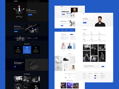 🎨Akona - Multipurpose Portfolio WordPress Theme🌟 akona businessgrowth creative portfolio webdesign wordpresstheme