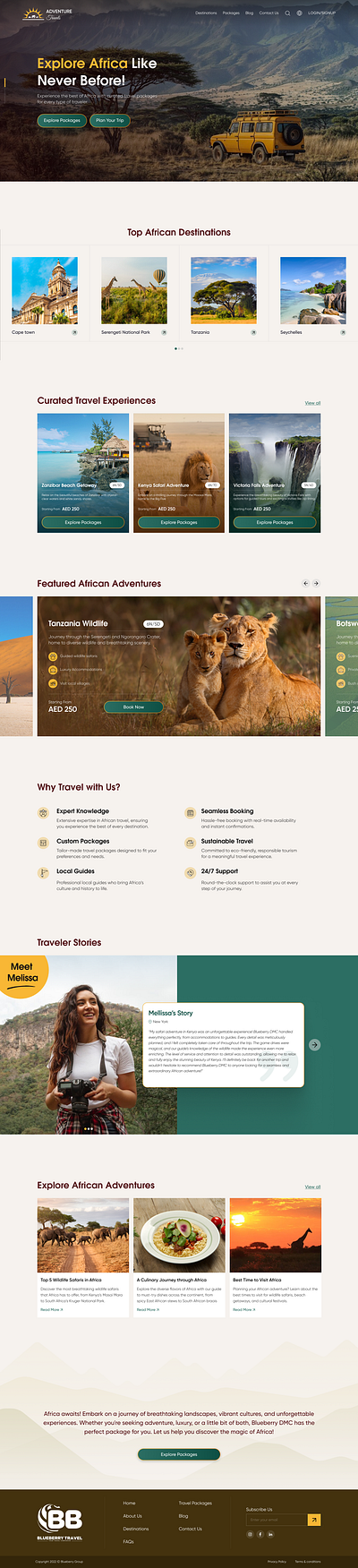 Travel Website design hci interactiondesign ui uidesign uitrends uiux userinterface ux uxdesign visualdesign web webdesign