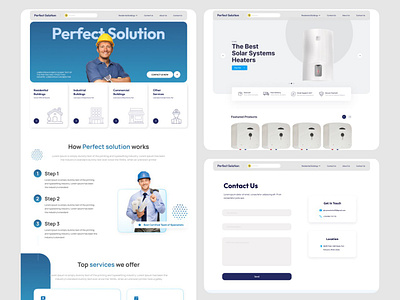 Perfect solution web UI design ui web design