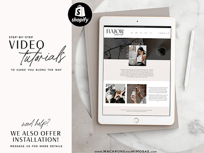 Bold Luxe Shopify Theme blog templates bold luxe shopify theme e commerce templates ecommerce website minimal website template neutral templates online store shopify banners shopify website small business templates small business website website design website template