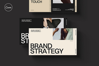 Brand Strategy Framework brand guide brand strategy framework canva canva template guide guide template guidelines marketing marketing plan presentation presentation design presentation template template canva templates for canva