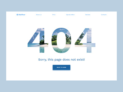 404 page design ui web website pages