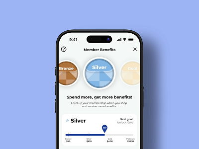 Grocery retail loyalty app branding design design system user interfase ux