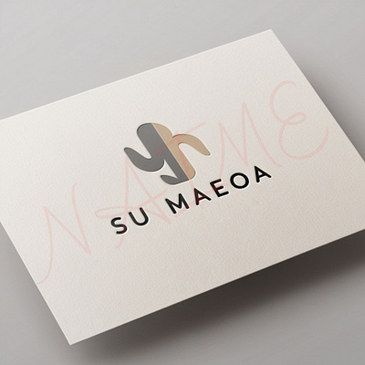 SU MAEOA Logo Design 3d adobe illustrator adobe photoshop branding design designer graphic graphic design logo logo design logo designer