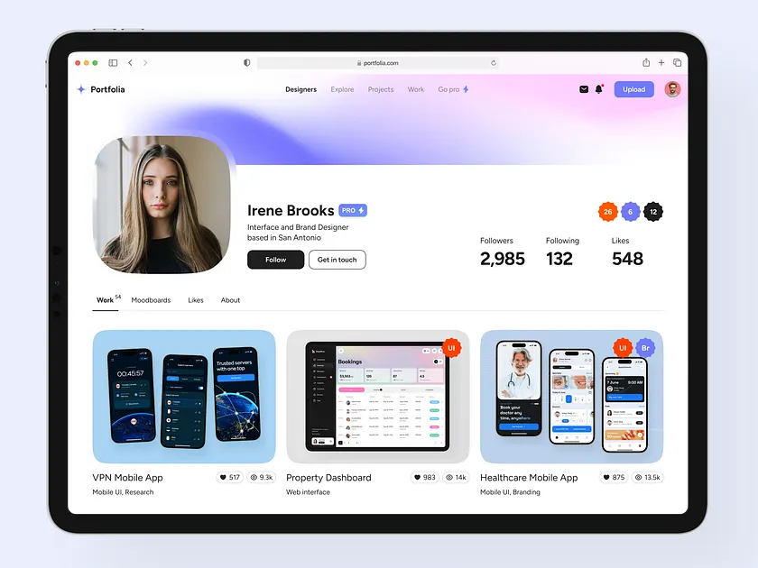 Cards UI designs, themes, templates and downloadable graphic elements ...