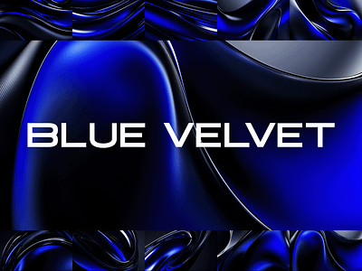 Blue Velvet Backgrounds | Free 4k abstract ai ai background backgrounds branding free generative ai graphic design mid journey minimal mj modern presentation prompt ui wallpaper web